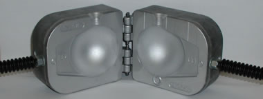 Downrigger Cannon Ball Weight Molds - Make your own Downrigger weights